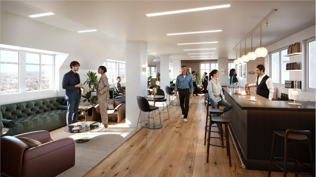 Bureau Paris 3280m² Location bureau Paris OLBUR2316720 22